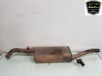 SILENCIEUX ARRIERE (ECHAPPEMENT) Volkswagen Crafter (SY), Utilisé, Volkswagen