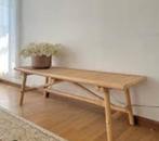 Banc en bambou, Maison & Meubles, Enlèvement, Comme neuf, Banc droit, Bois