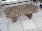 Granieten salontafel, Huis en Inrichting, Tafels | Salontafels, Ophalen, Overige materialen, Minder dan 50 cm, 100 tot 150 cm