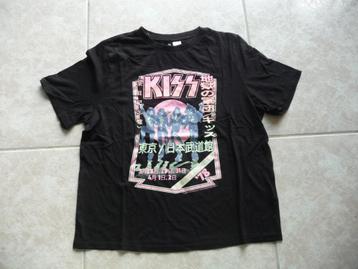 T-shirt Kiss H&M beschikbaar voor biedingen