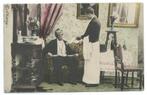 kelner ober waiter garçon kellner cameriere, Ophalen of Verzenden, Gelopen, Ambachten of Beroep