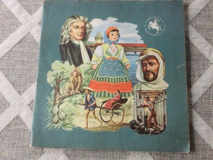 Verzameling leerrijke chromo's - Album Jacques, Boeken, Prentenboeken en Plaatjesalbums, Gelezen, Ophalen of Verzenden