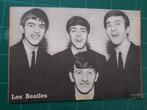 Les Beatles - poster 25x18 - 1964, Rechthoekig Liggend, Gebruikt, Ophalen of Verzenden, A4 of kleiner
