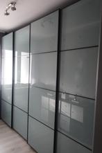 IKEA PAX dressingkast schuifdeuren+verlichting - als nieuw!, Huis en Inrichting, Ophalen, Zo goed als nieuw, Modern