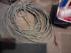 Kabel, 6G, afgeschermde audio of micro kabel, Audio, Tv en Foto, Audiokabels en Televisiekabels, Ophalen, Zo goed als nieuw