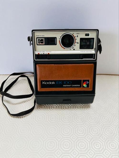 Appareil photo instantané Kodak 1960 USA objet de collection, TV, Hi-fi & Vidéo, Appareils photo analogiques, Comme neuf, Kodak