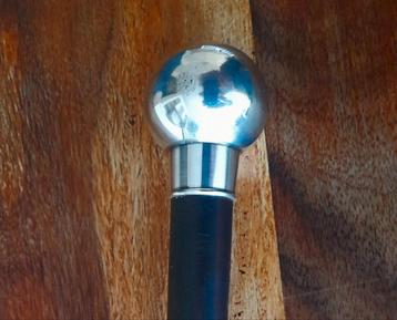 RIETZWAARD MET ZILVEREN POMMEL  beschikbaar voor biedingen