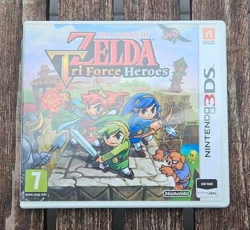 The Legend of Zelda Tri Force Heroes  beschikbaar voor biedingen