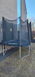 salta trampoline 305x214, Ophalen, Gebruikt