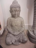 Boeddha in steen, Huis en Inrichting, Woonaccessoires | Boeddhabeelden, Ophalen, Zo goed als nieuw
