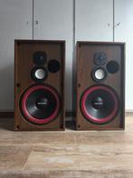 Charmante houten boxen met JBsystems, Ophalen, Gebruikt