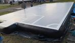 Voetbal Airtrack 10x5,6x0,4, Sport en Fitness, Turnen, Ophalen, Gebruikt, Grijs, Materiaal