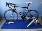 Koersfiets Ridley + tacx flow rollen, Fietsen en Brommers, 28 inch, Gebruikt, Carbon, Heren
