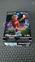Playmobil figurine Joueur de foot Belge, Enfants & Bébés, Jouets | Playmobil, Ensemble complet, Enlèvement ou Envoi, Neuf