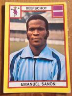 Panini Football 75 n50 Emmanuel Sanon Beerschot !, Enlèvement ou Envoi, Comme neuf, Autocollant