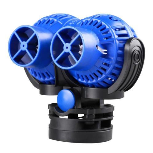 Stromingspomp Wave Maker Blue Dual 8.000 + magneethouder, Animaux & Accessoires, Poissons | Aquariums & Accessoires, Neuf, Envoi