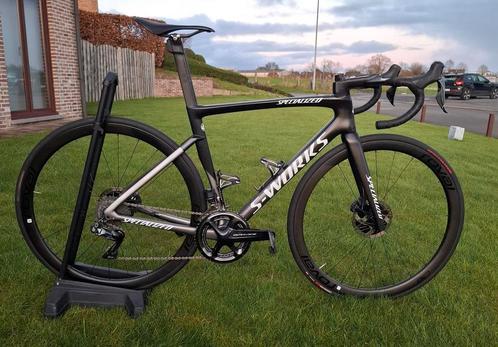 Specialized SWorks Tarmac Sl7 Deceuninck Quick Step, Fietsen en Brommers, Fietsen | Racefietsen, Zo goed als nieuw, Carbon, Ophalen of Verzenden