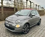 Fiat 500 cabrio 1.2 benzine / Airco / Navi / 34.000km, Auto's, Lichtsensor, Euro 6, Cabriolet, Handgeschakeld