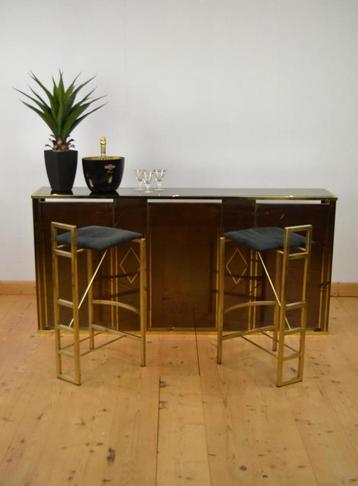 Vintage Design Consoletafel - Bartafel - Side-Table beschikbaar voor biedingen