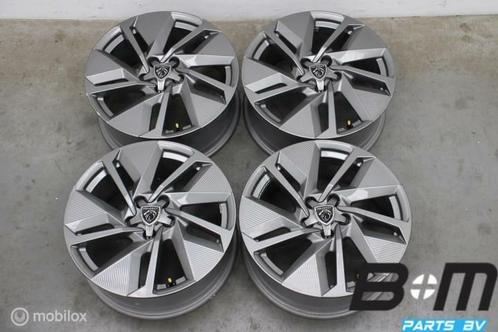 ORIGINEEL! 17 inch velgen Peugeot 408! 9844304380 9844304380, Auto-onderdelen, Banden en Velgen, Velg(en), 17 inch, Personenwagen