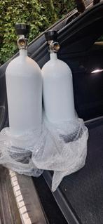 2 x 6L 300 bar nieuwe keur, Ophalen, Zo goed als nieuw