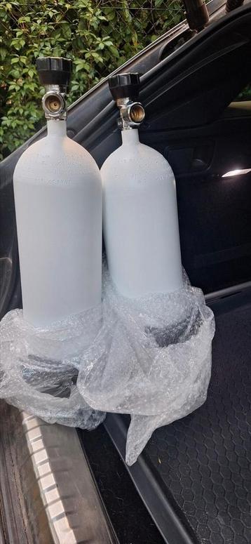 2 x 6L 300 bar nieuwe keur beschikbaar voor biedingen