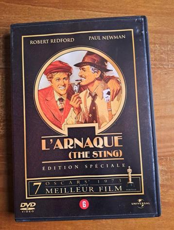 L'arnaque - George Roy Hill - Paul Newman - Robert Redford beschikbaar voor biedingen
