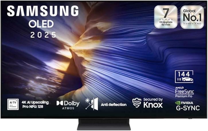 Tv Samsung S92F + Barre son HW-Q600F parfait état., TV, Hi-fi & Vidéo, Télévisions, Neuf, OLED, 100 cm ou plus, 4k (UHD), Samsung