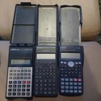 3 Casio rekenmachines in opbergetui, Ophalen of Verzenden