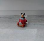 Figurine "Mickey Mouse" en voiture à remonter – DISNEY, Mickey Mouse, Ophalen of Verzenden, Zo goed als nieuw, Beeldje of Figuurtje