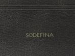 Notitieboekje vintage SODEFINA zie beschrijving, Verzamelen, Merken en Reclamevoorwerpen, Gebruikt, Ophalen of Verzenden, Gebruiksvoorwerp