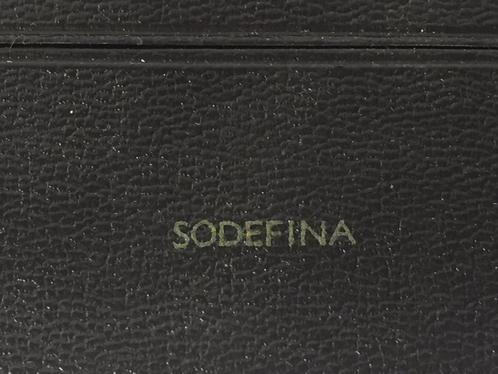 Carnet vintage SODEFINA voir description, Collections, Marques & Objets publicitaires, Utilisé, Ustensile, Enlèvement ou Envoi