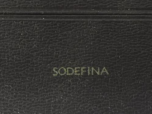 Notitieboekje vintage SODEFINA zie beschrijving, Verzamelen, Merken en Reclamevoorwerpen, Gebruikt, Gebruiksvoorwerp, Ophalen of Verzenden