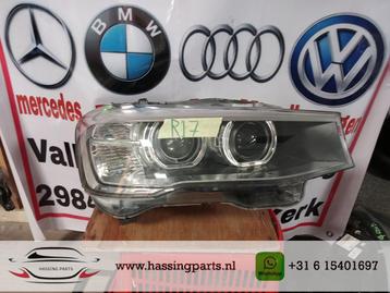 Koplamp BMW X3 F25 X4 F26 LCI Xenon LED Rechts 7400018-04 beschikbaar voor biedingen