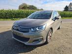 Citroen C4 Shine1.2i met 91DKM **handelaar of export**, Auto's, Voorwielaandrijving, Euro 5, Zwart, Leder en Stof