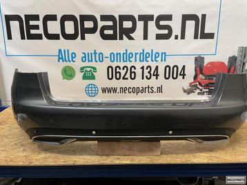 BUMPER MERCEDES W205 ESTATE COMBI ACHTERBUMPER  beschikbaar voor biedingen