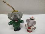 2 poppetjes Babar, Ophalen of Verzenden, Zo goed als nieuw