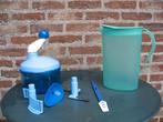 tupperware: quick chef, flessenspatel en schenkkan, Huis en Inrichting, Ophalen of Verzenden, Zo goed als nieuw