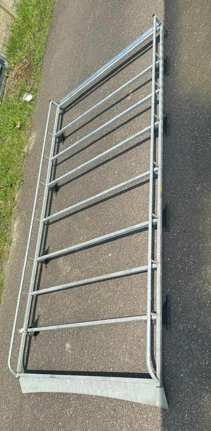 Dakdrager met ladderrol komt van een Opel Vivaro, Auto diversen, Dakdragers, Zo goed als nieuw, Ophalen