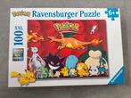 Ravensburger puzzel Pokémon 100st, Ophalen, Gebruikt