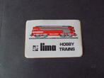 sticker Lima Trains, Nieuw, Bedrijf of Vereniging, Verzenden