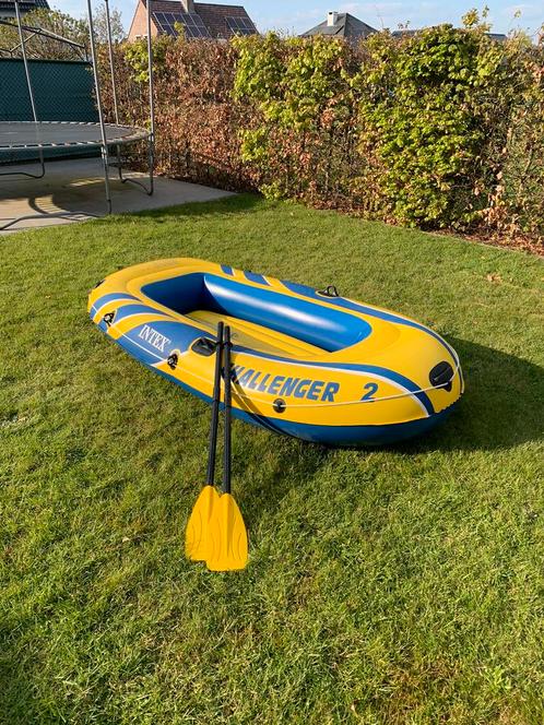 Rubberboot Challenger II Intex, Watersport en Boten, Rubberboten, Nieuw, Overige merken, Airdeck, Ophalen