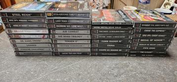 PS1-gamecollectie beschikbaar voor biedingen