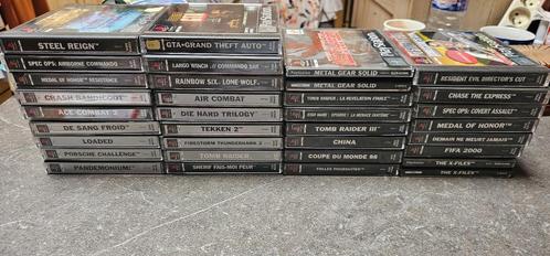 PS1-gamecollectie, Games en Spelcomputers, Games | Sony PlayStation 1, Gebruikt, Vechten, Ophalen of Verzenden