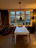 tafel, Huis en Inrichting, Tafels | Eettafels, Eikenhout, Nieuw, 50 tot 100 cm, Vijf personen of meer