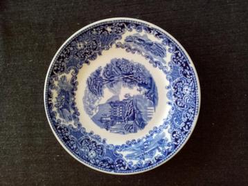 borden, Enlèvement, Utilisé, Porcelaine, Assiettes(s)