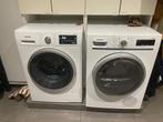 Warmtepomp droogkast en wasmachine van Siemens, Elektronische apparatuur, Droogkasten, Ophalen, 6 tot 8 kg, Gebruikt, Condens