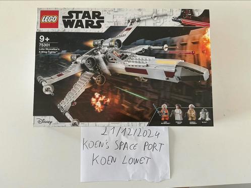 Lego Star Wars 75301 Luke Skywalker’s X-Wing Fighter, Kinderen en Baby's, Speelgoed | Duplo en Lego, Nieuw, Lego, Complete set
