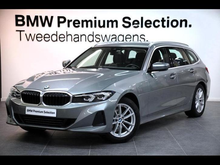 BMW Serie 3 318 CAMERA 17¨VELGEN SPORTZETELS  LEDER NAVI, Autos, BMW, Entreprise, Série 3, Airbags, Air conditionné, Alarme, Bluetooth