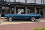 Ford Mustang 4.7 Convertible (bj 1967, automaat), Auto's, Automaat, 4733 cc, Zwart, Cabriolet